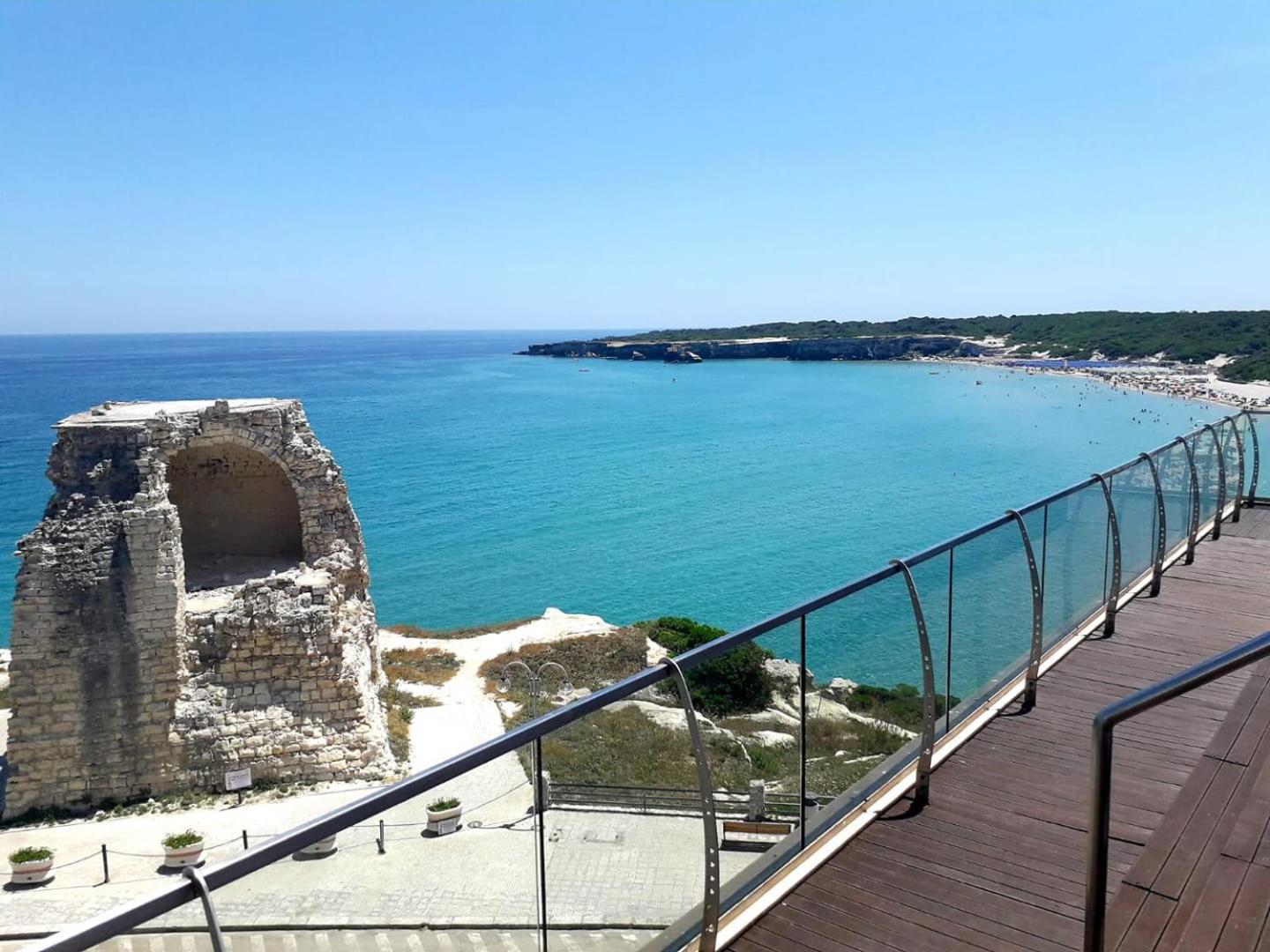 Hotel Belvedere توري ديل أورسو المظهر الخارجي الصورة