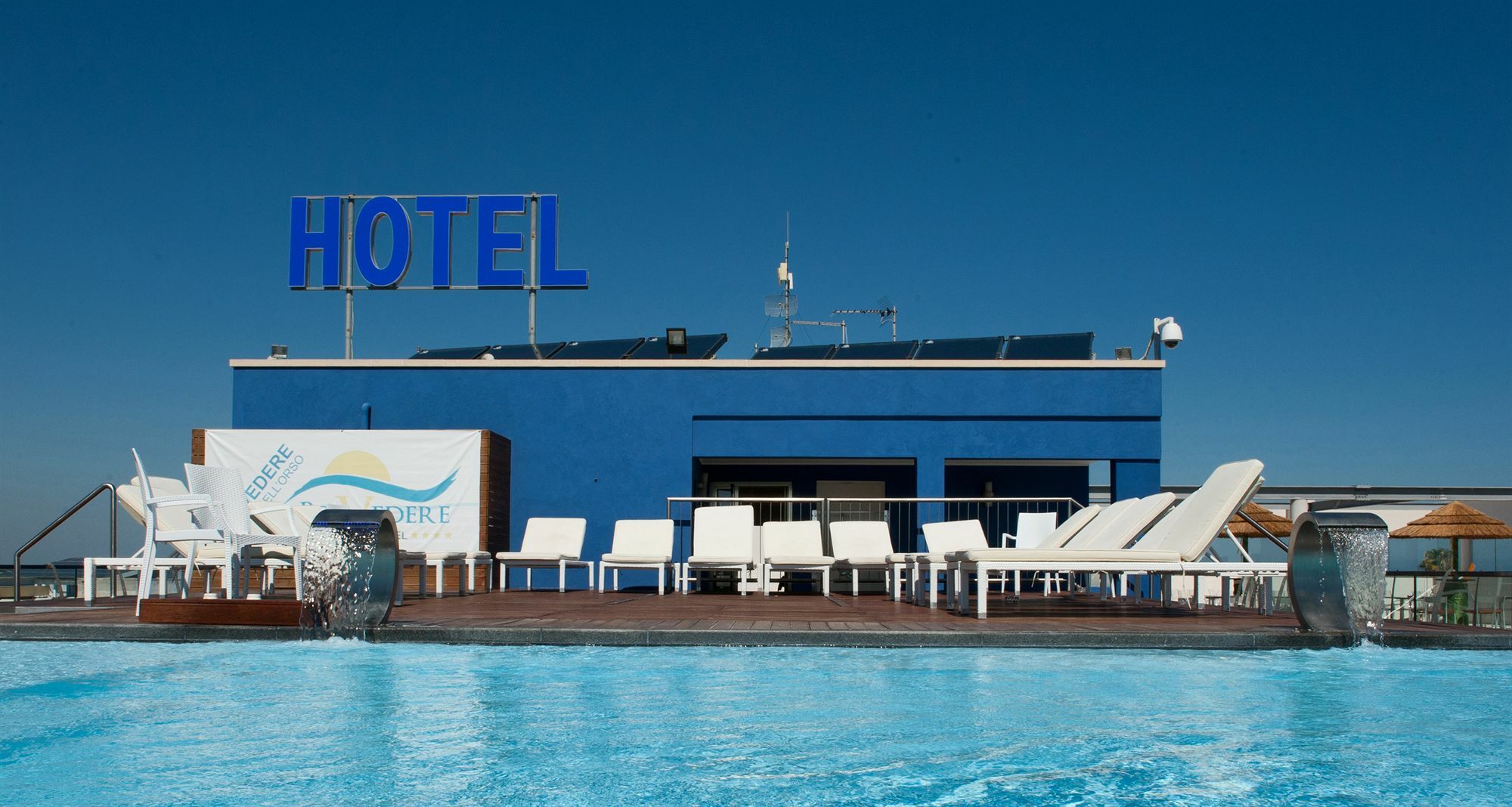 Hotel Belvedere توري ديل أورسو المظهر الخارجي الصورة